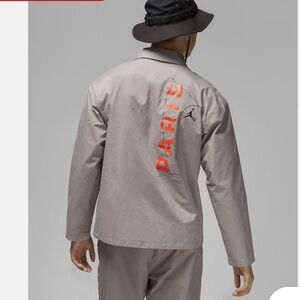 Mike Air Jordan Paris St. Germain PSG Woven Cargo Jacket